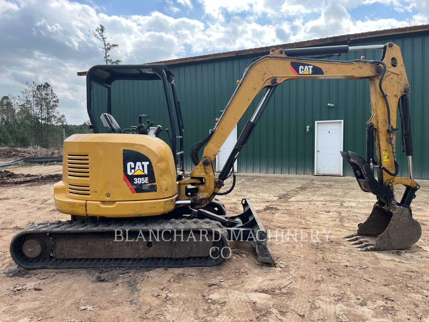 2013 Caterpillar 305ECR Excavator