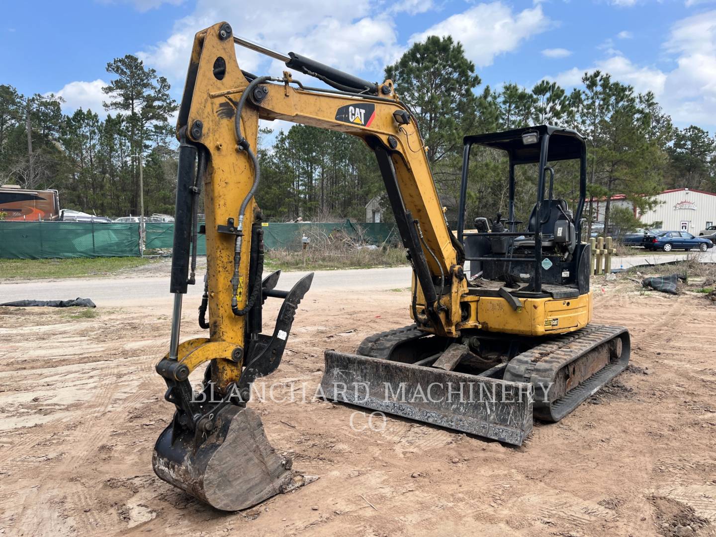 2013 Caterpillar 305ECR Excavator