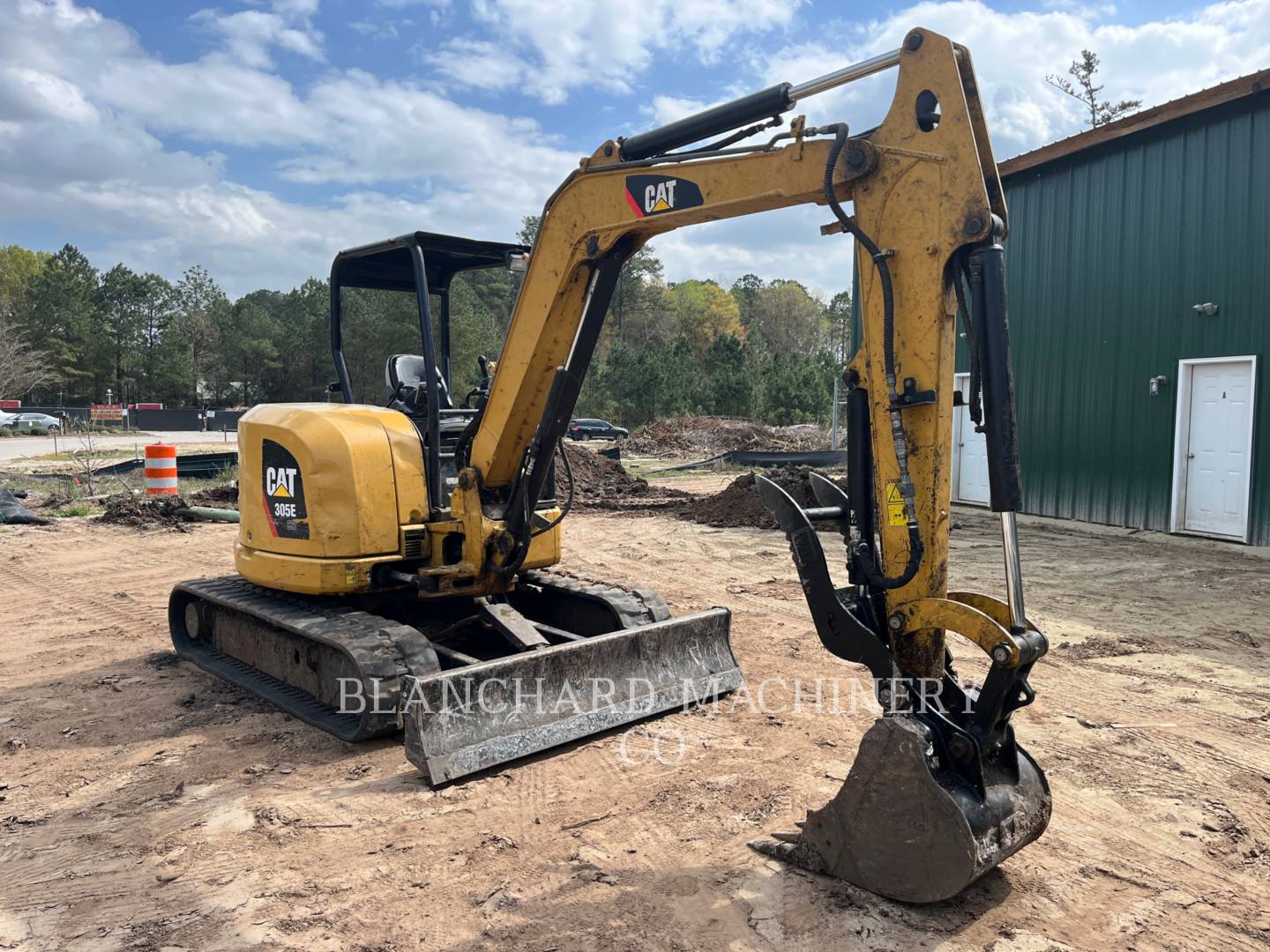 2013 Caterpillar 305ECR Excavator