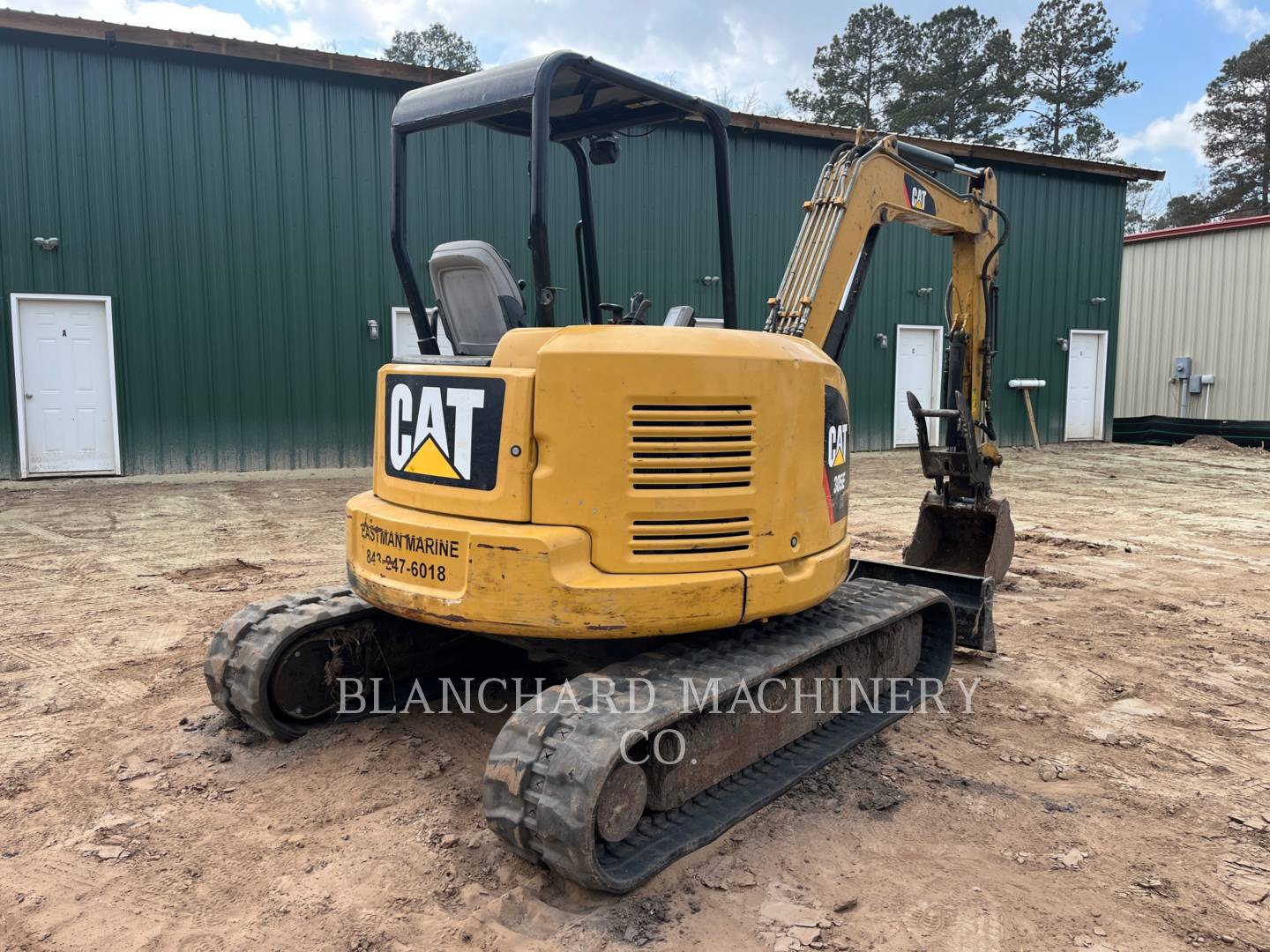 2013 Caterpillar 305ECR Excavator