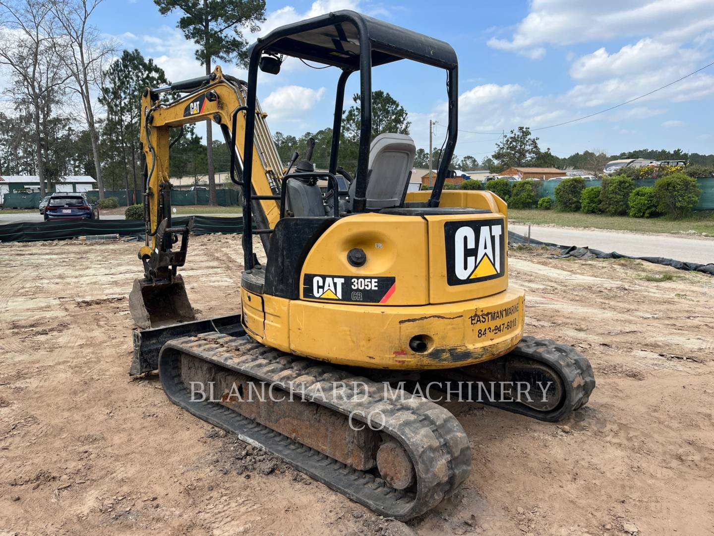 2013 Caterpillar 305ECR Excavator