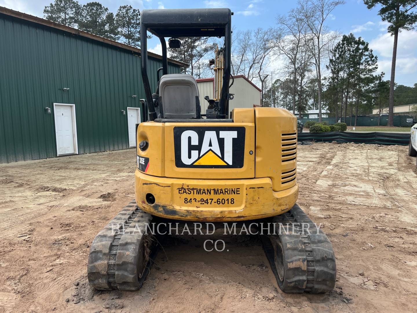 2013 Caterpillar 305ECR Excavator