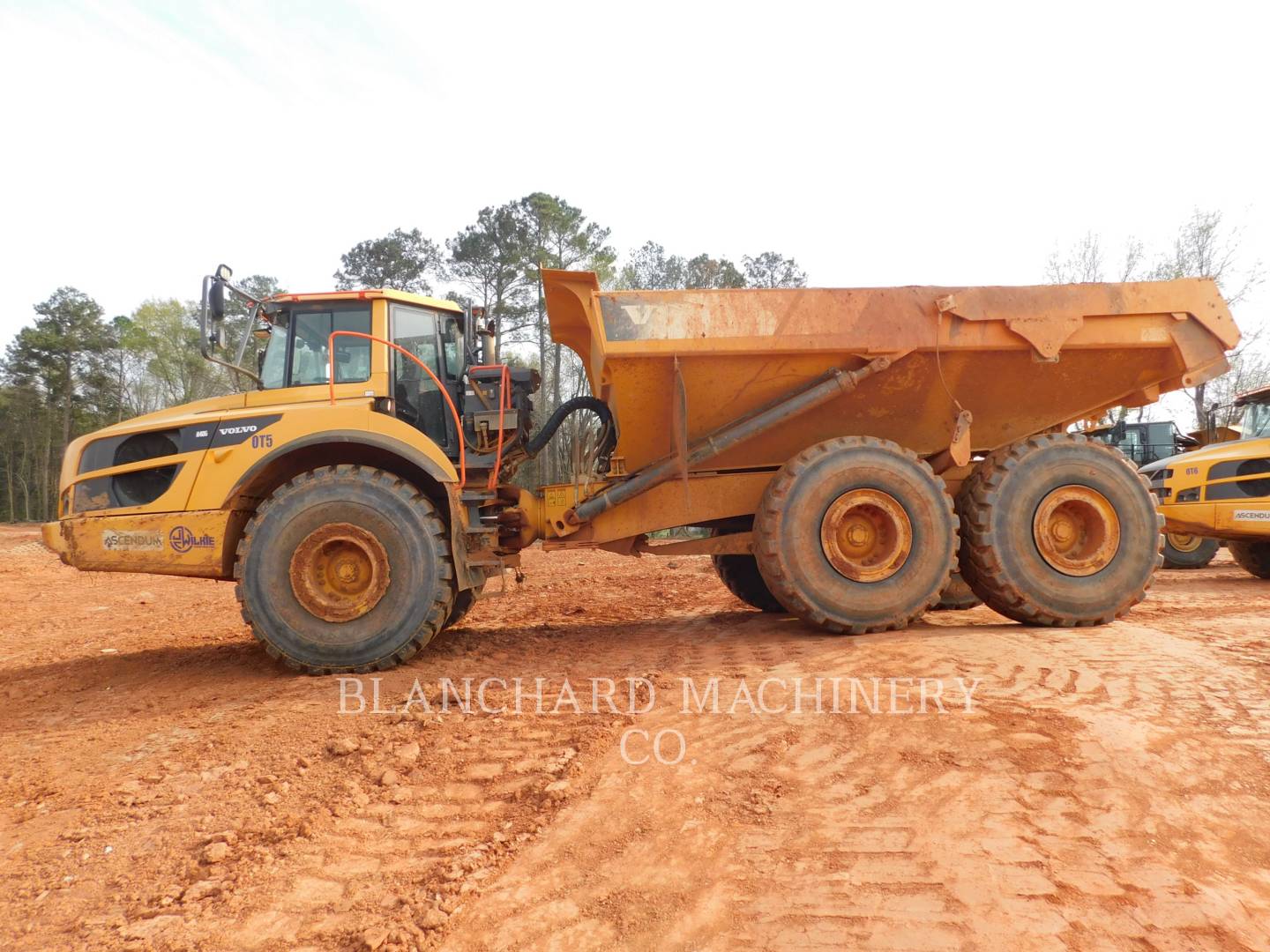 2016 Volvo A40G Articulated Truck