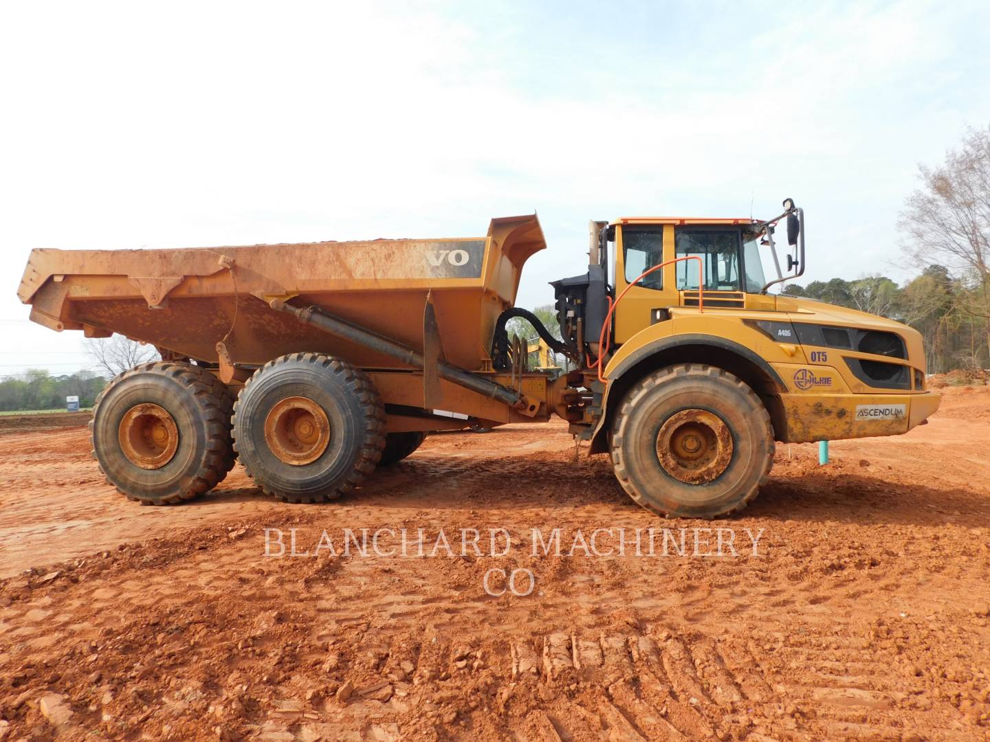 2016 Volvo A40G Articulated Truck