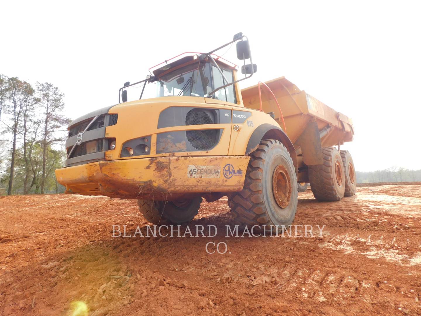 2016 Volvo A40G Articulated Truck