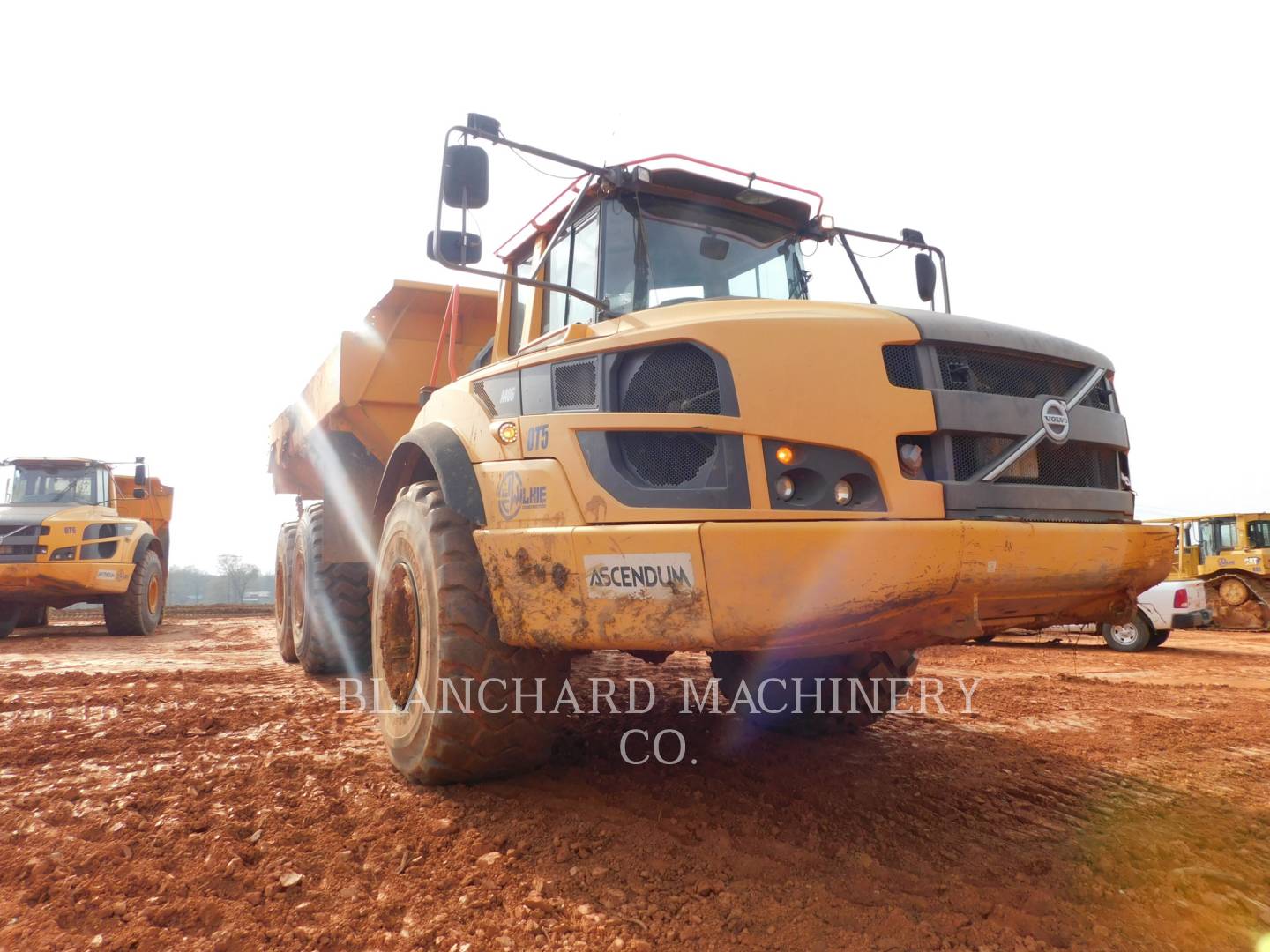 2016 Volvo A40G Articulated Truck