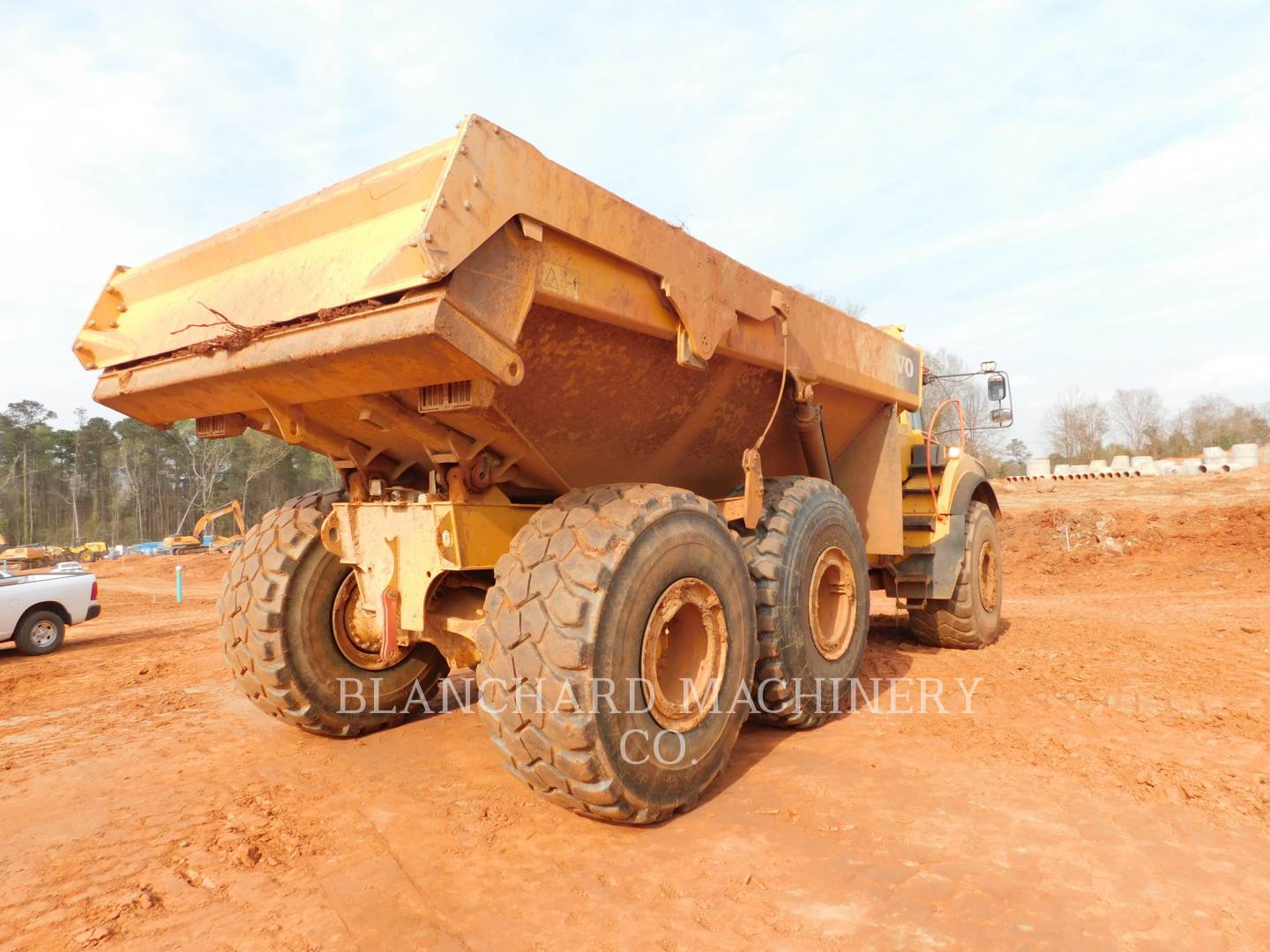 2016 Volvo A40G Articulated Truck