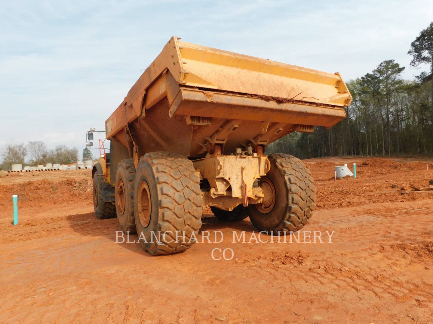 2016 Volvo A40G Articulated Truck