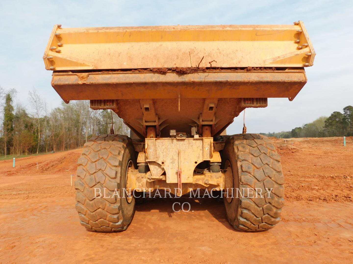 2016 Volvo A40G Articulated Truck