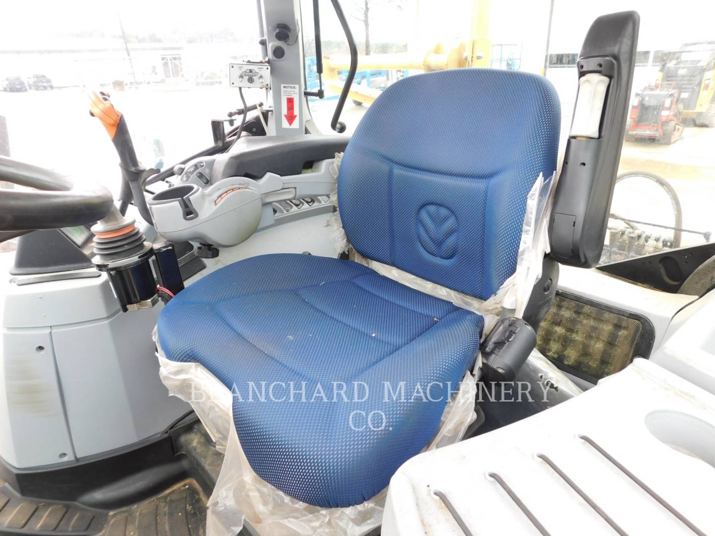 2017 New Holland T6.155 BM Tractor