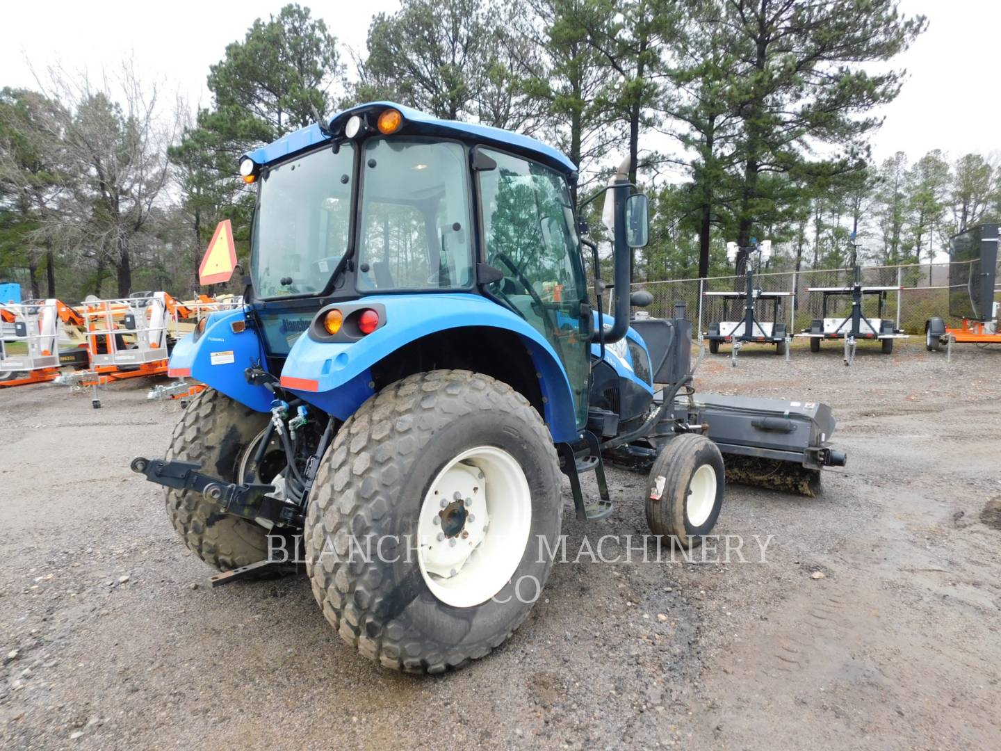 2017 New Holland T4.75 Tractor