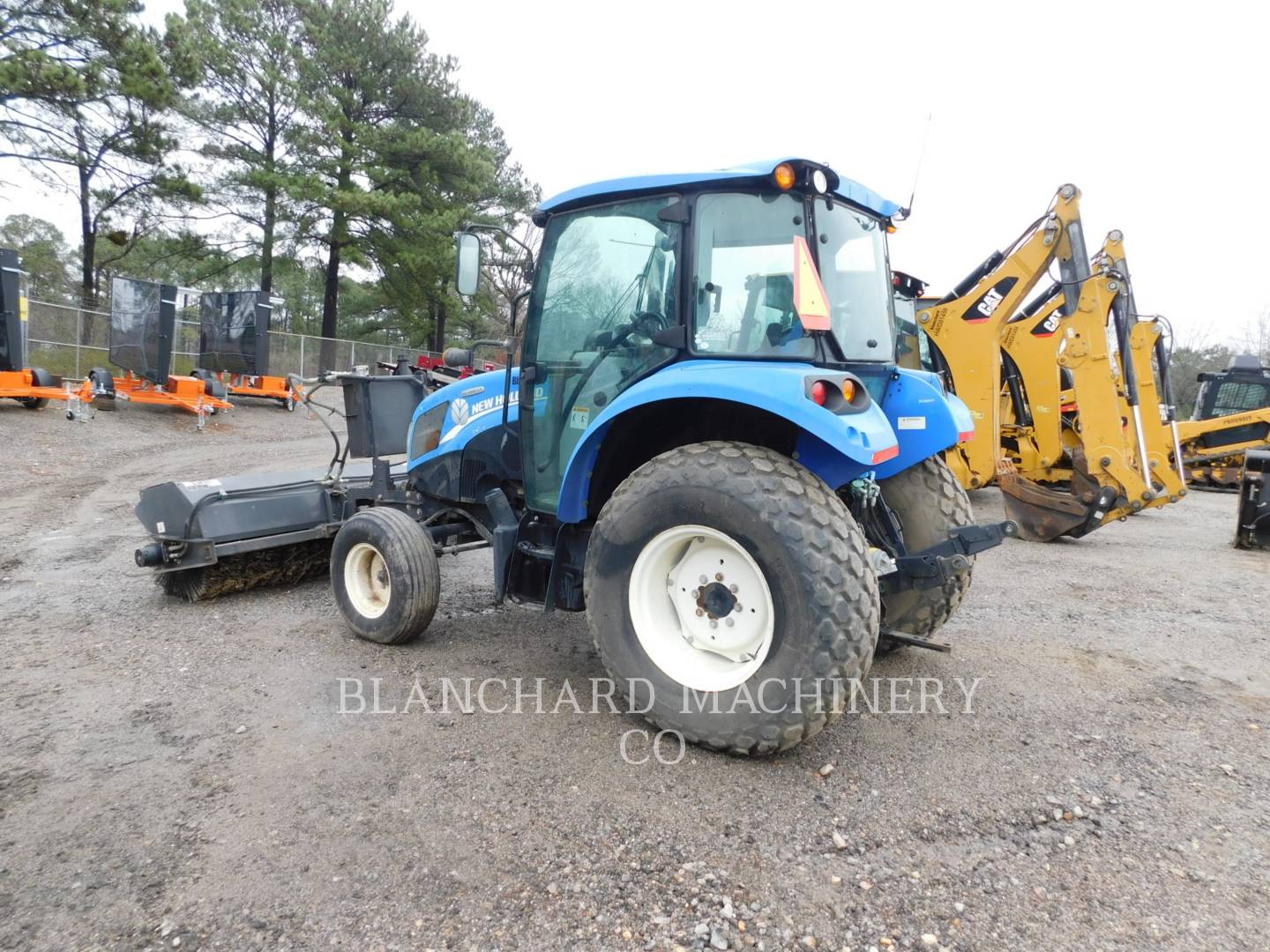 2017 New Holland T4.75 Tractor