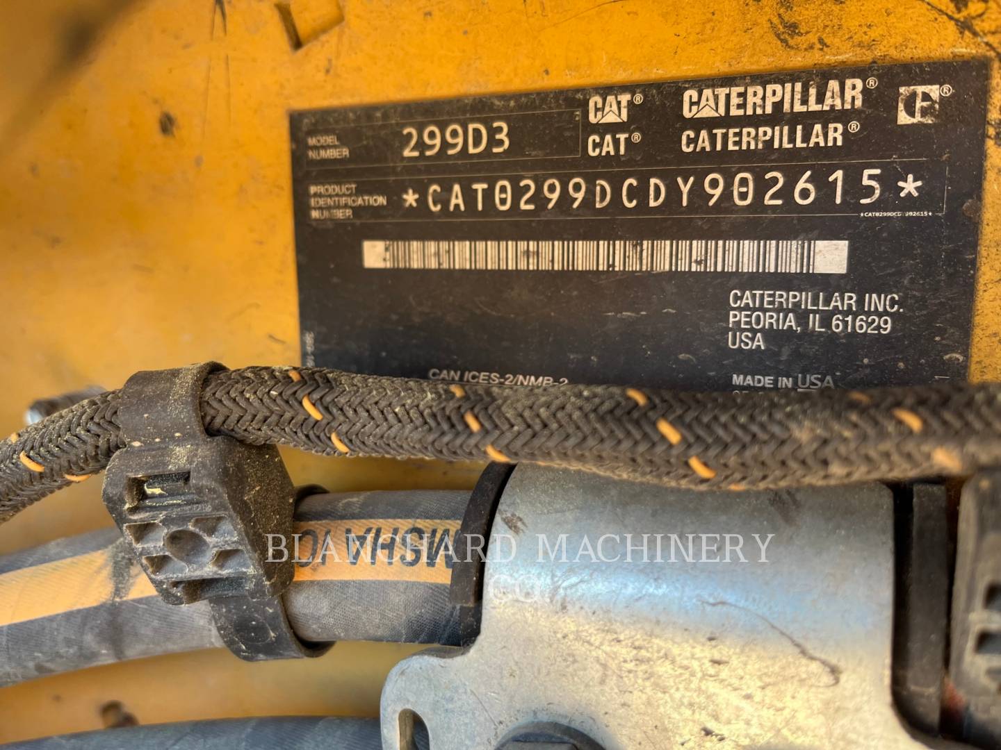 2020 Caterpillar 299D3 Misc