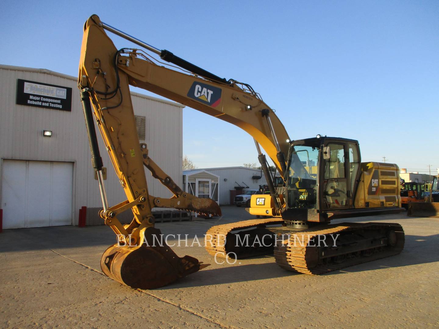 2018 Caterpillar 320-07 Excavator