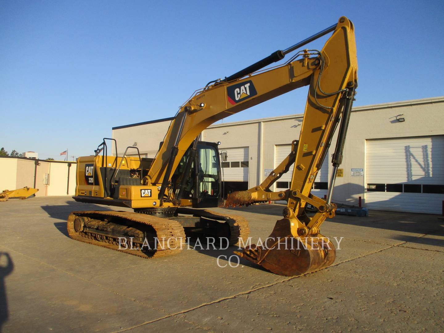 2018 Caterpillar 320-07 Excavator