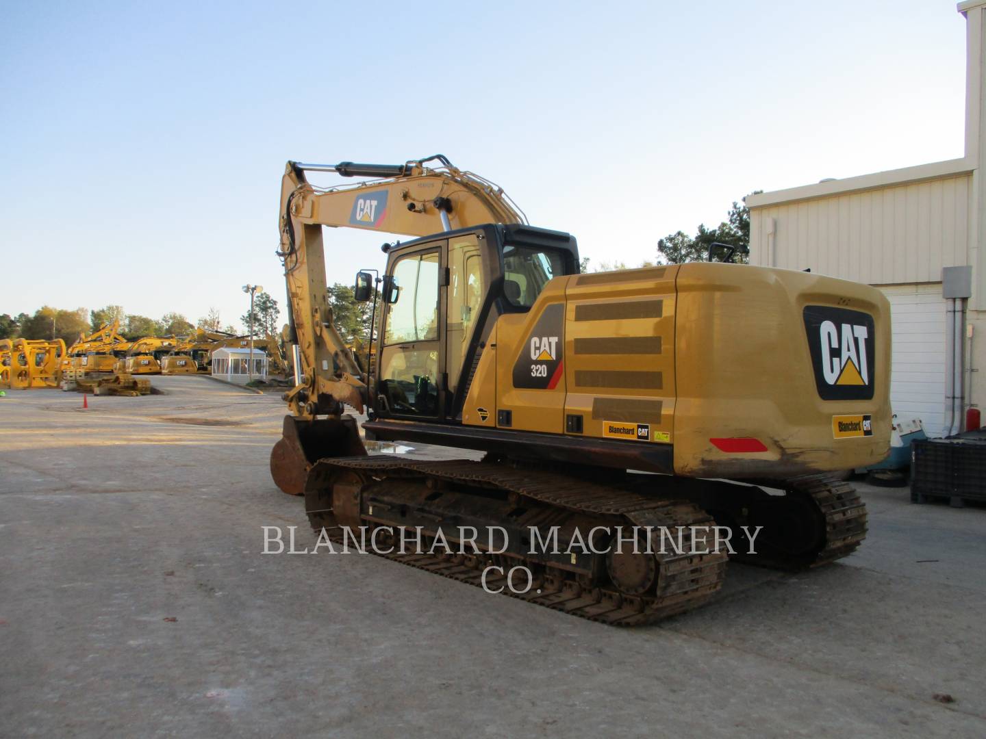 2018 Caterpillar 320-07 Excavator