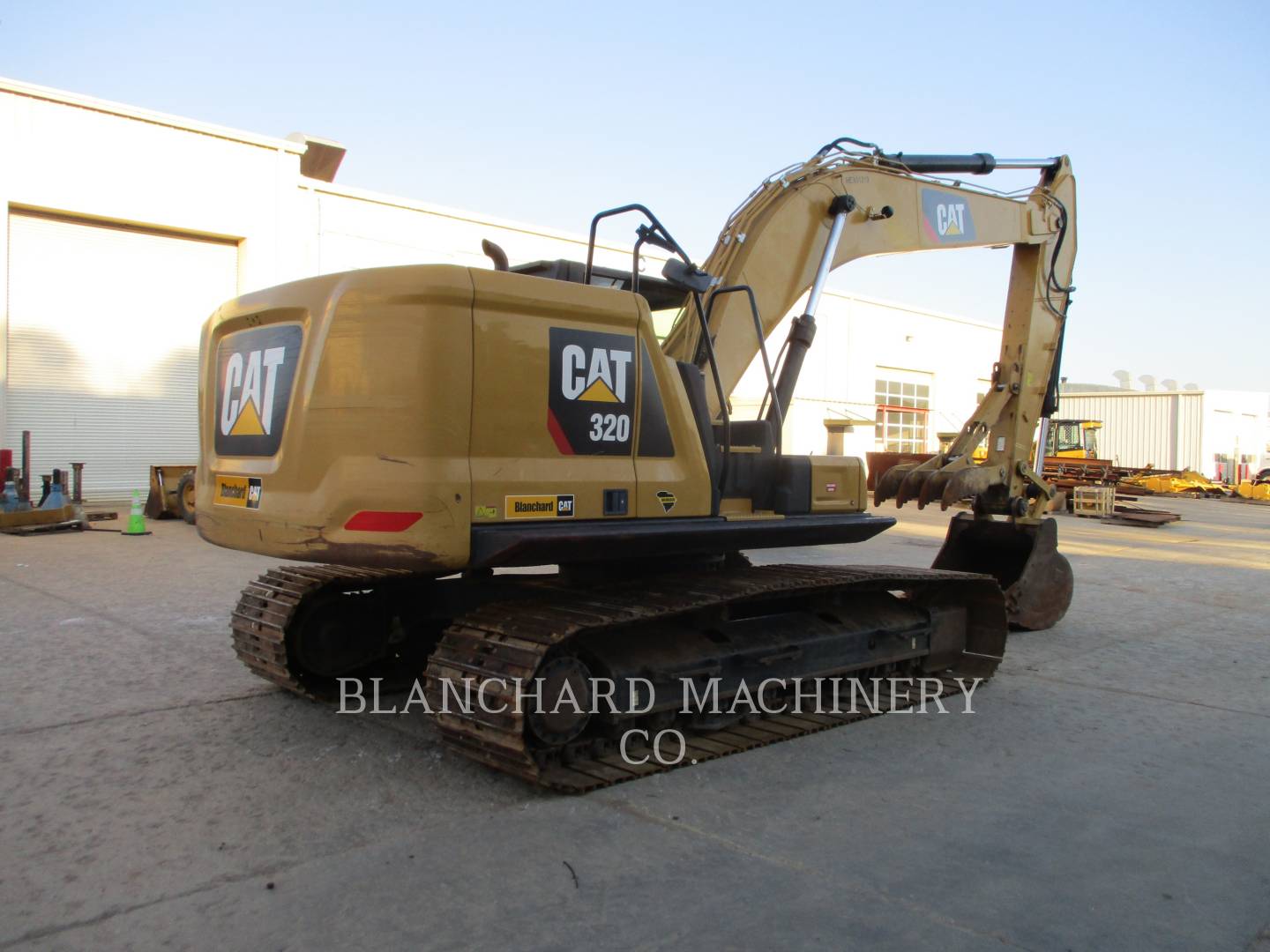 2018 Caterpillar 320-07 Excavator