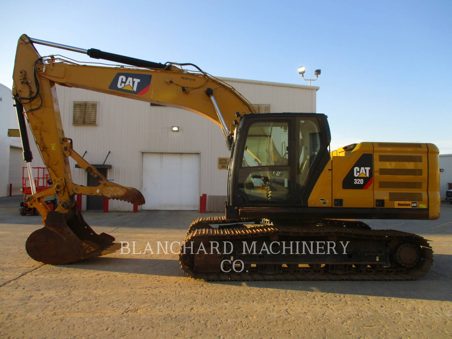 2018 Caterpillar 320-07 Excavator