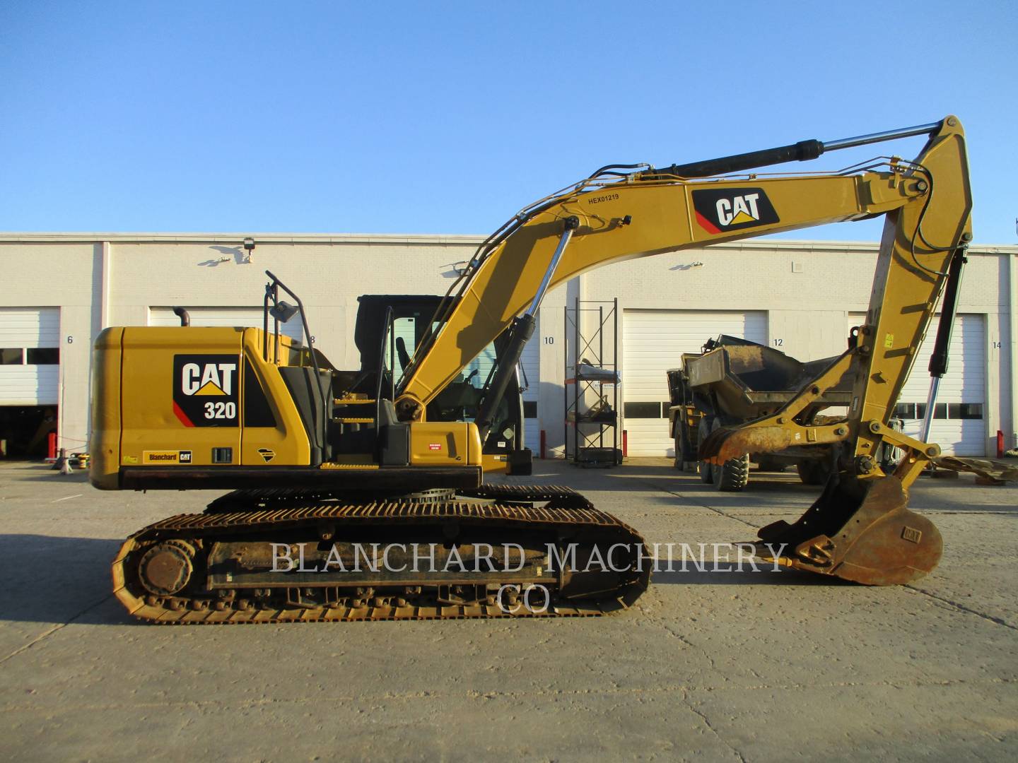 2018 Caterpillar 320-07 Excavator