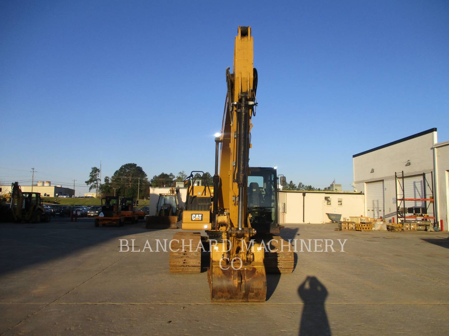 2018 Caterpillar 320-07 Excavator