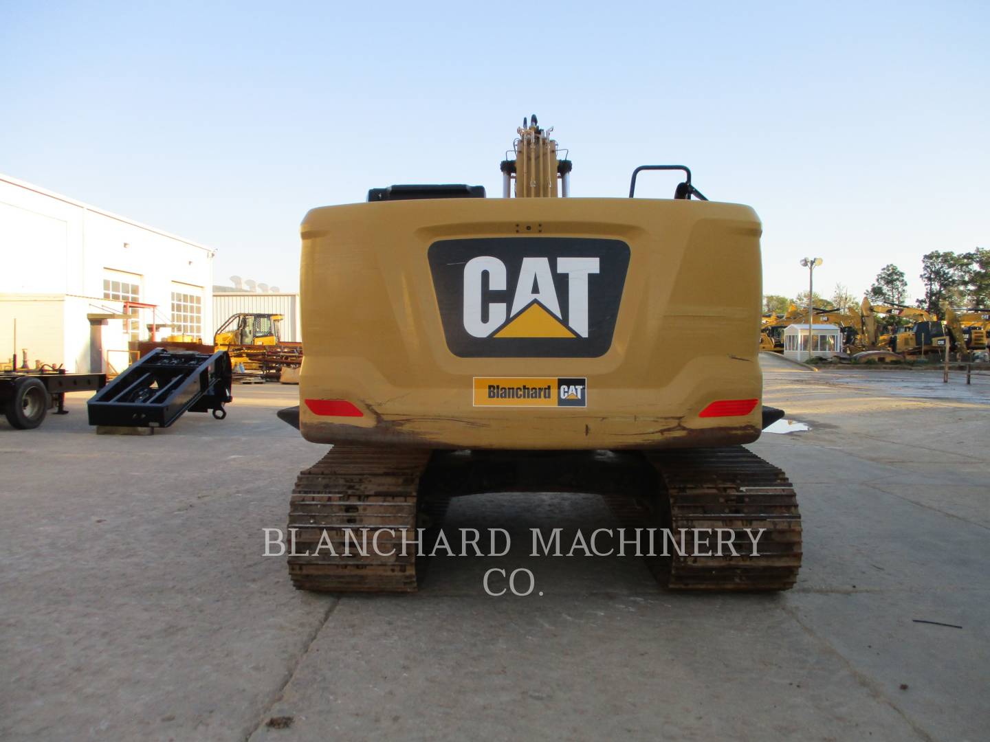 2018 Caterpillar 320-07 Excavator