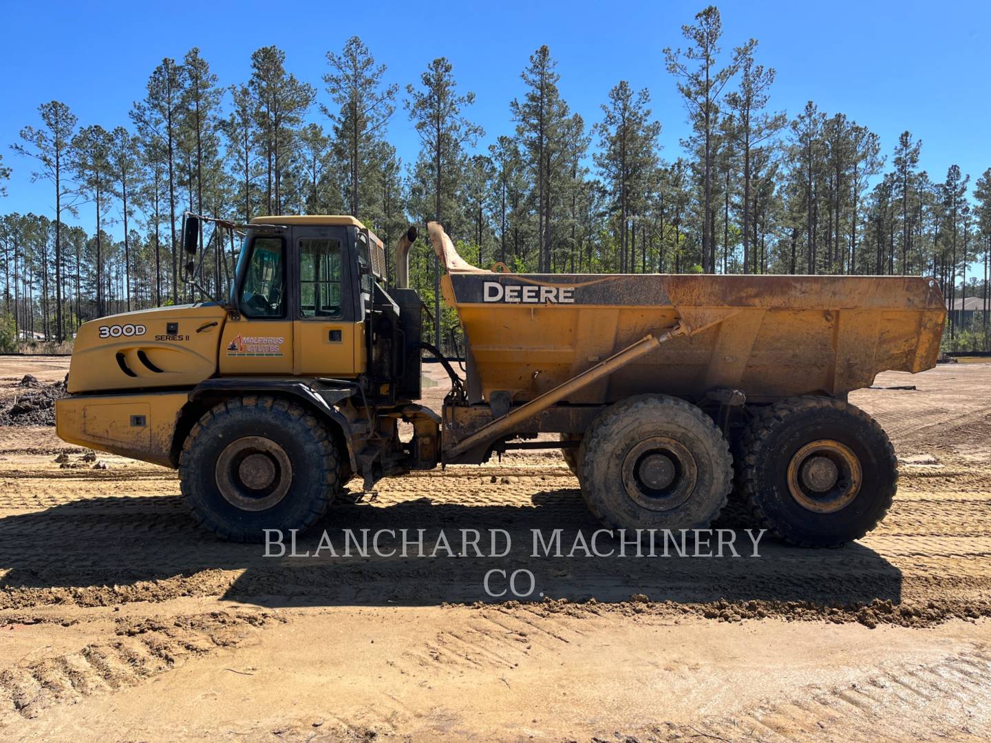 2016 John Deere 300D Articulated Truck