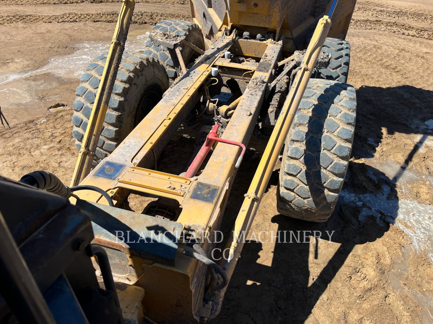 2016 John Deere 300D Articulated Truck