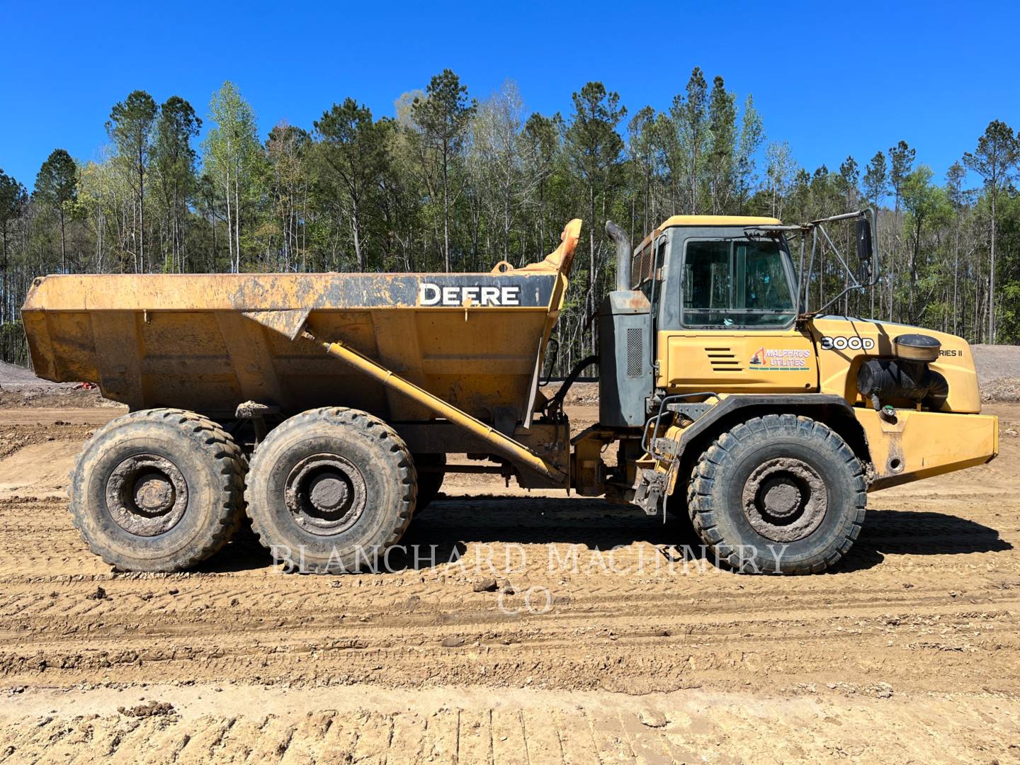 2016 John Deere 300D Articulated Truck