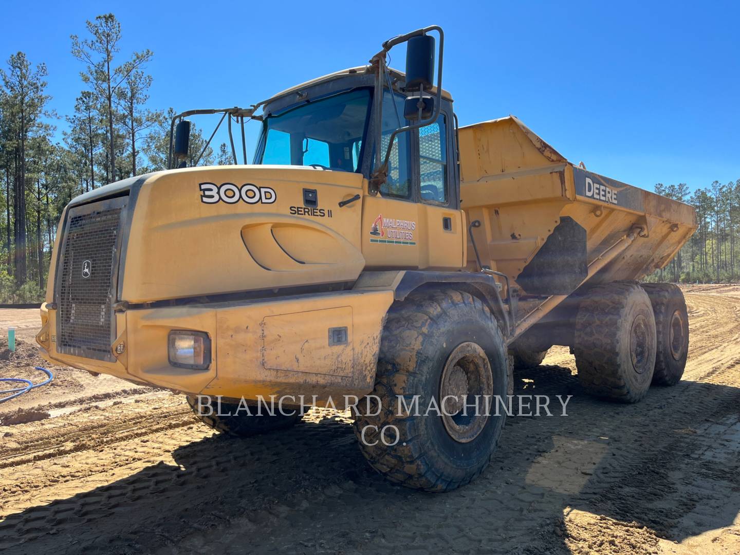 2016 John Deere 300D Articulated Truck