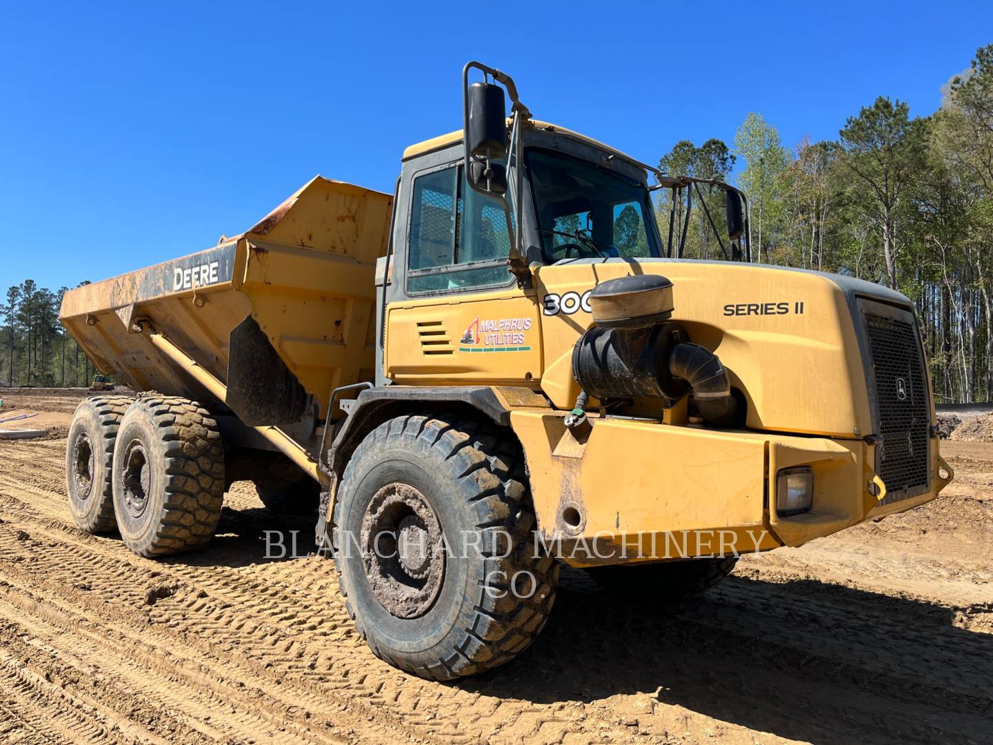 2016 John Deere 300D Articulated Truck