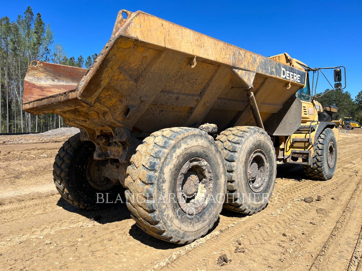 2016 John Deere 300D Articulated Truck