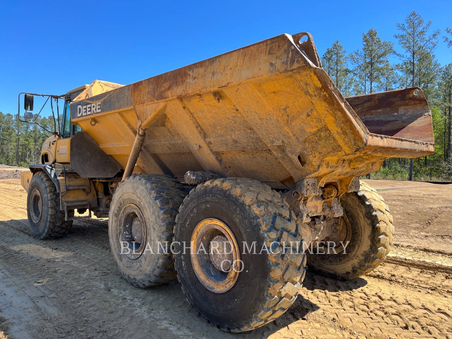 2016 John Deere 300D Articulated Truck