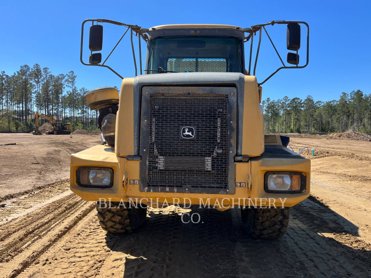 2016 John Deere 300D Articulated Truck