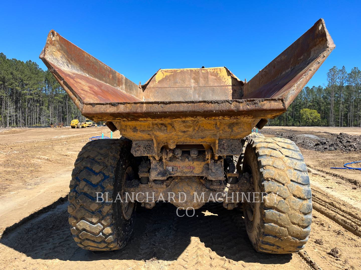 2016 John Deere 300D Articulated Truck