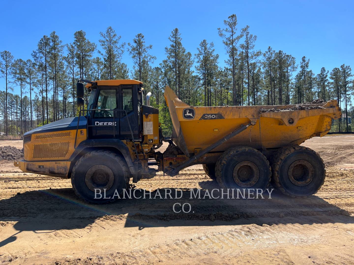 2020 John Deere 260E Articulated Truck