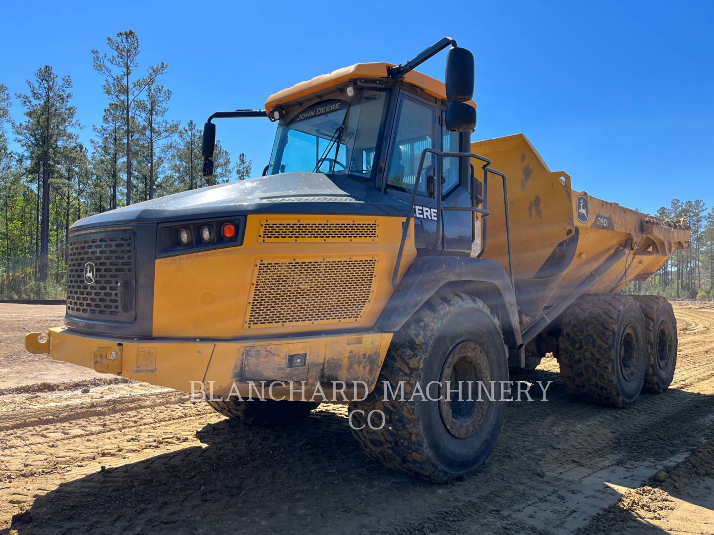 2020 John Deere 260E Articulated Truck