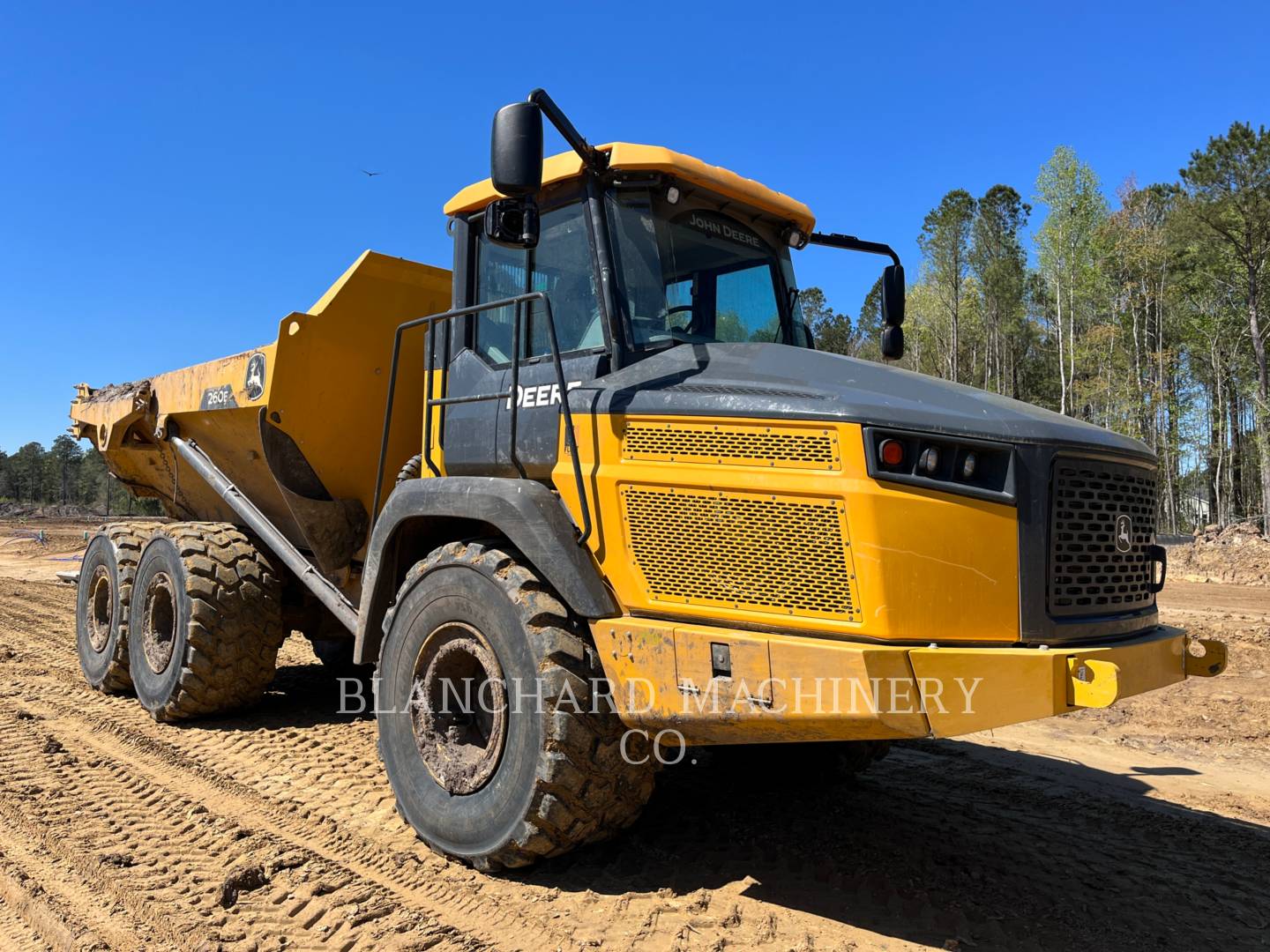 2020 John Deere 260E Articulated Truck