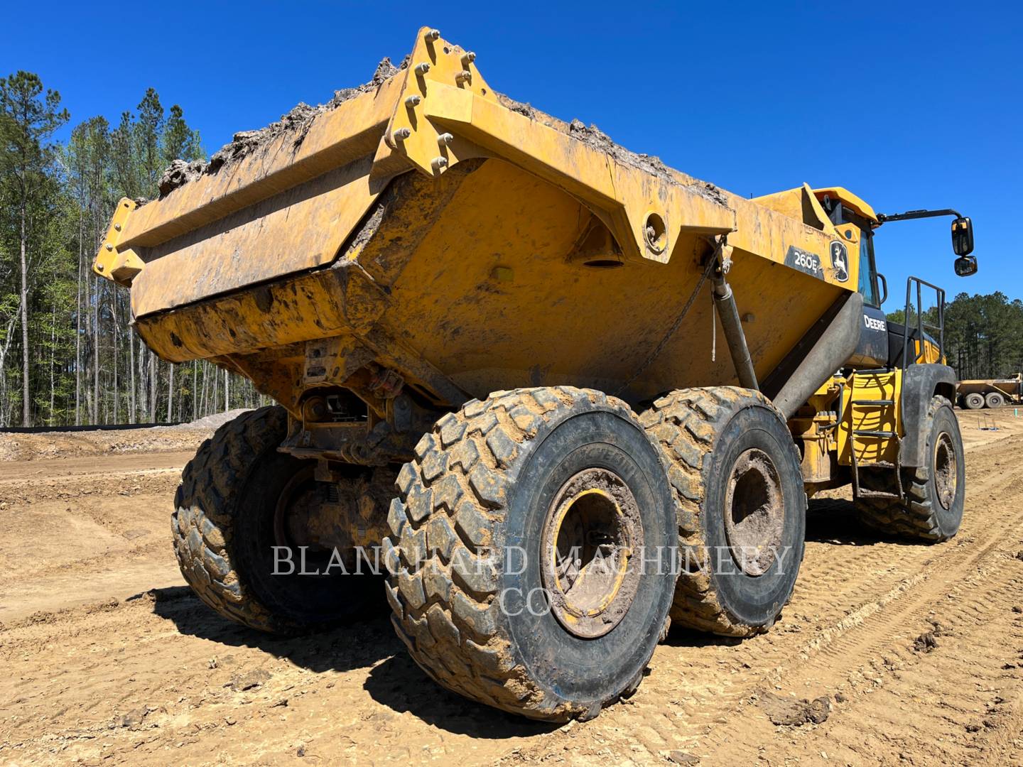 2020 John Deere 260E Articulated Truck