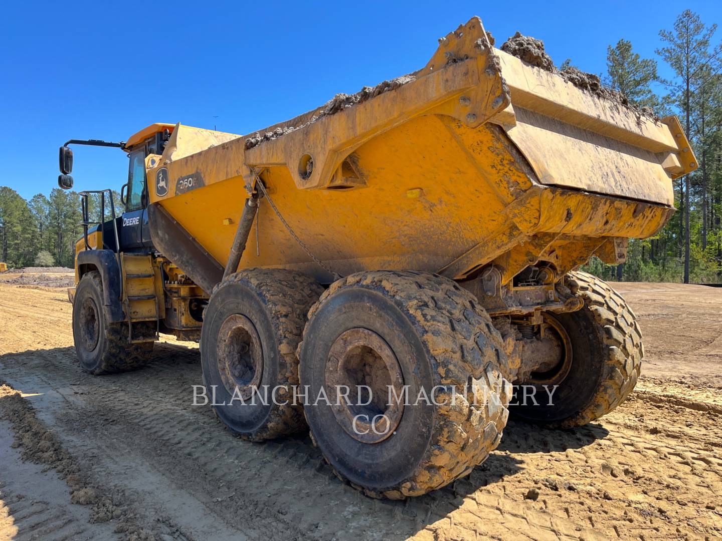 2020 John Deere 260E Articulated Truck