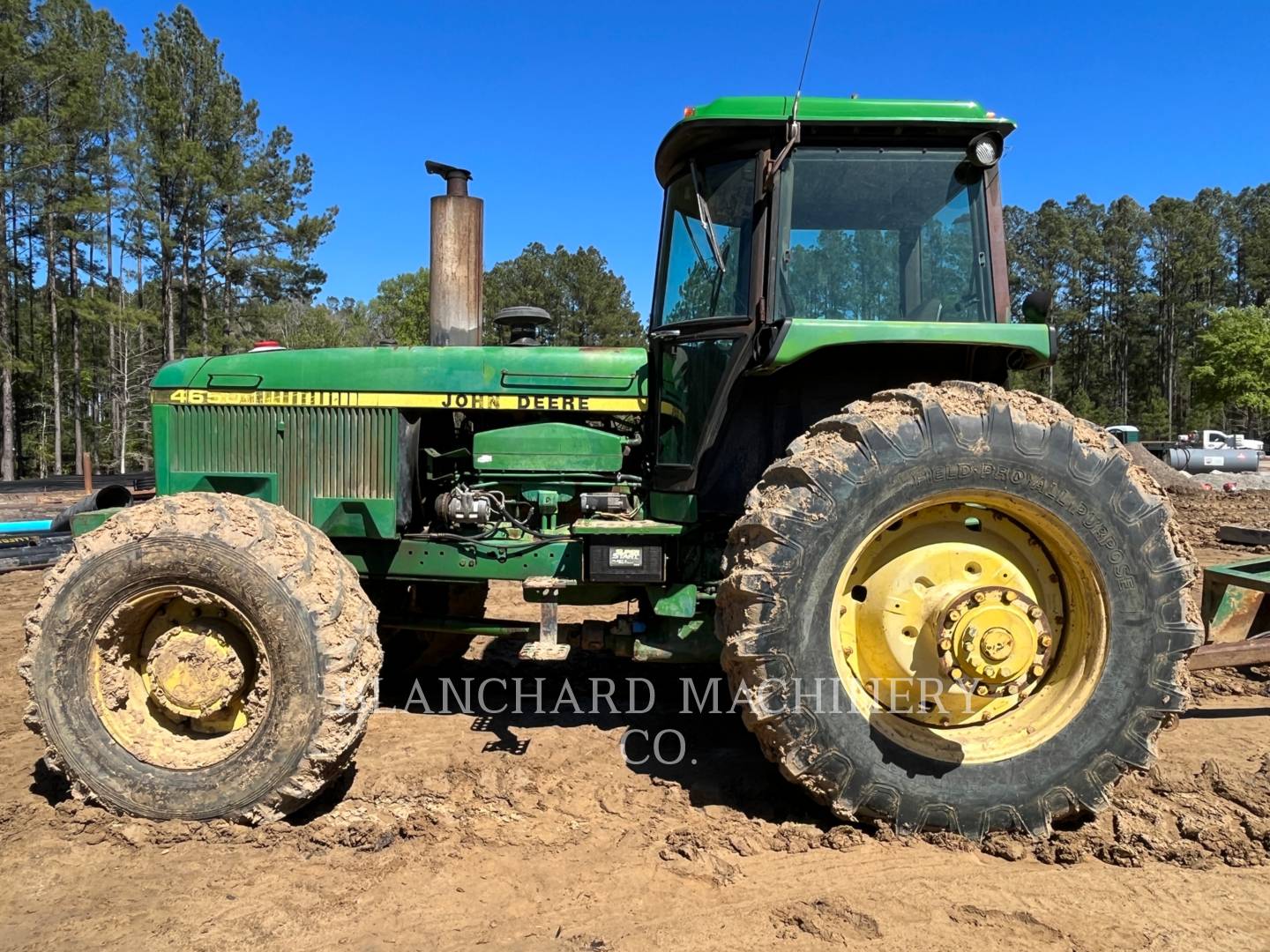 1984 John Deere 4650 Tractor