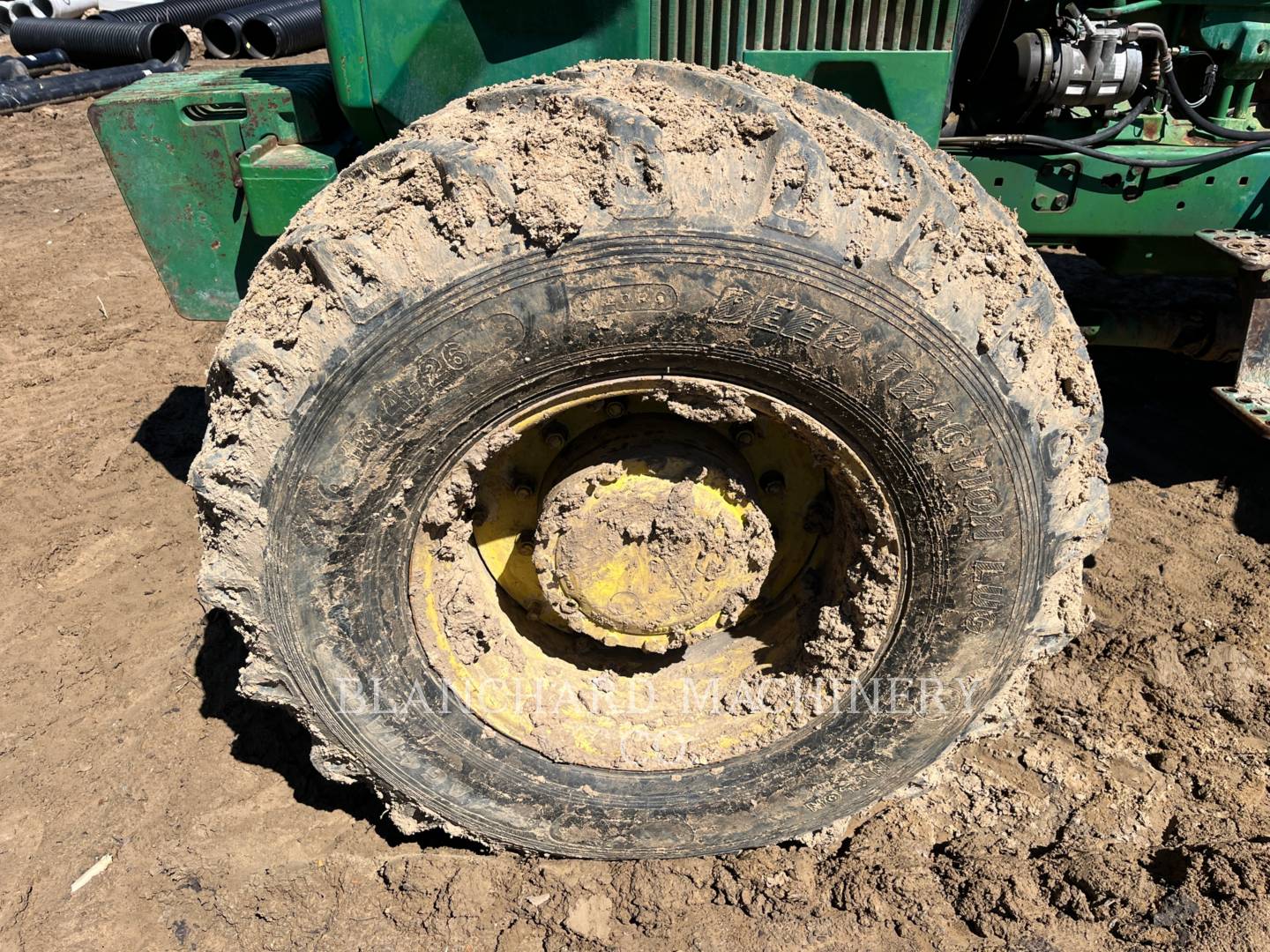 1984 John Deere 4650 Tractor