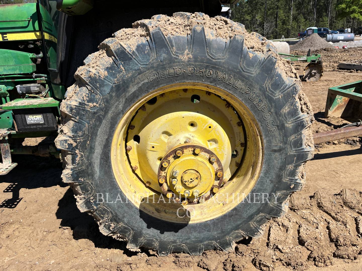 1984 John Deere 4650 Tractor