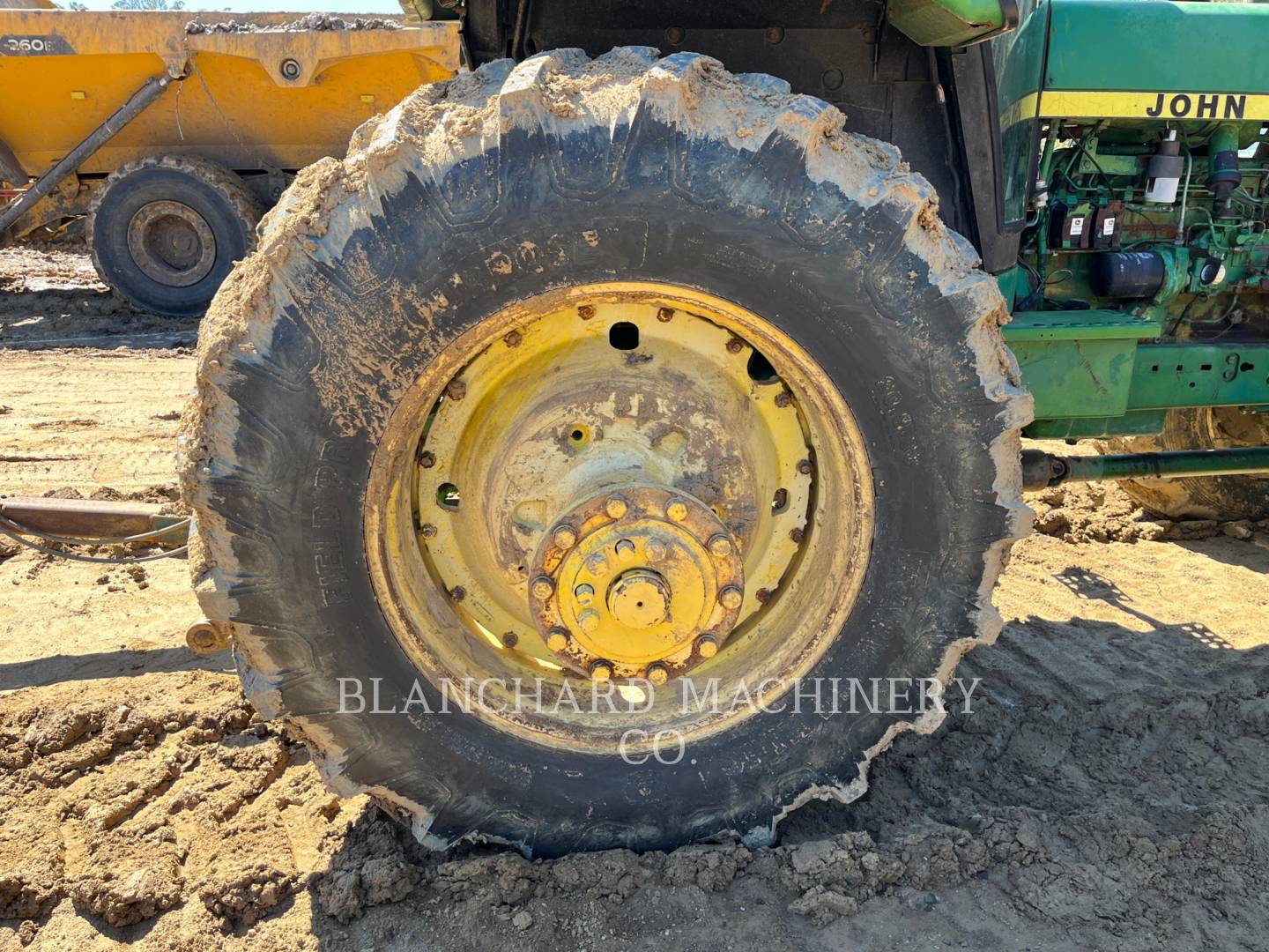 1984 John Deere 4650 Tractor