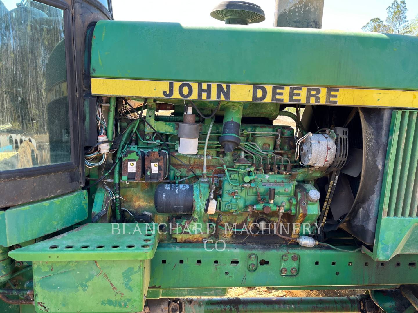 1984 John Deere 4650 Tractor