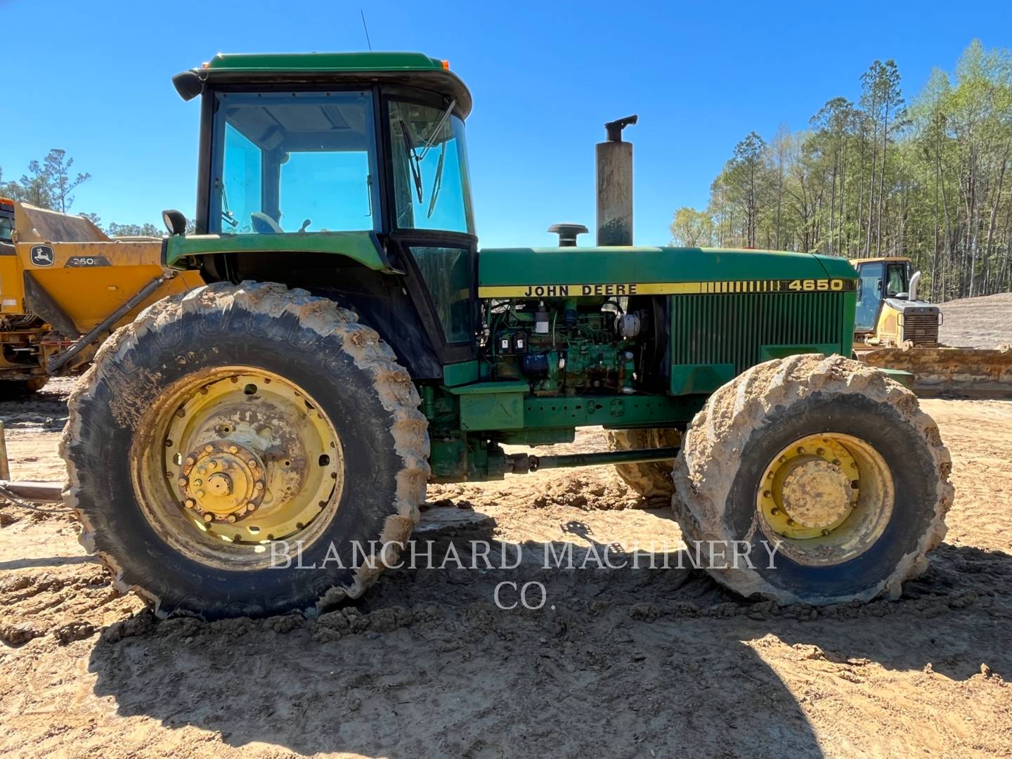 1984 John Deere 4650 Tractor