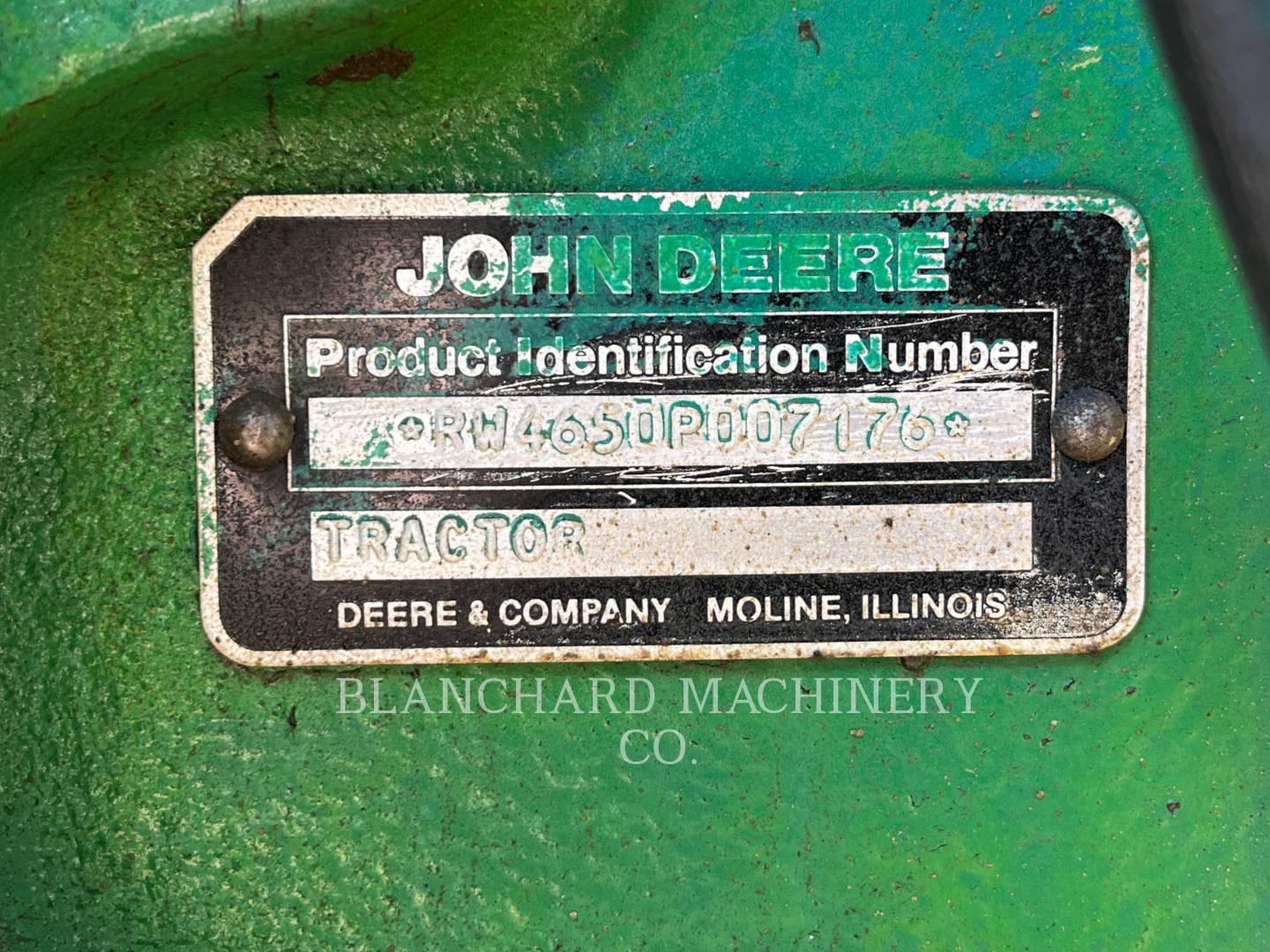 1984 John Deere 4650 Tractor