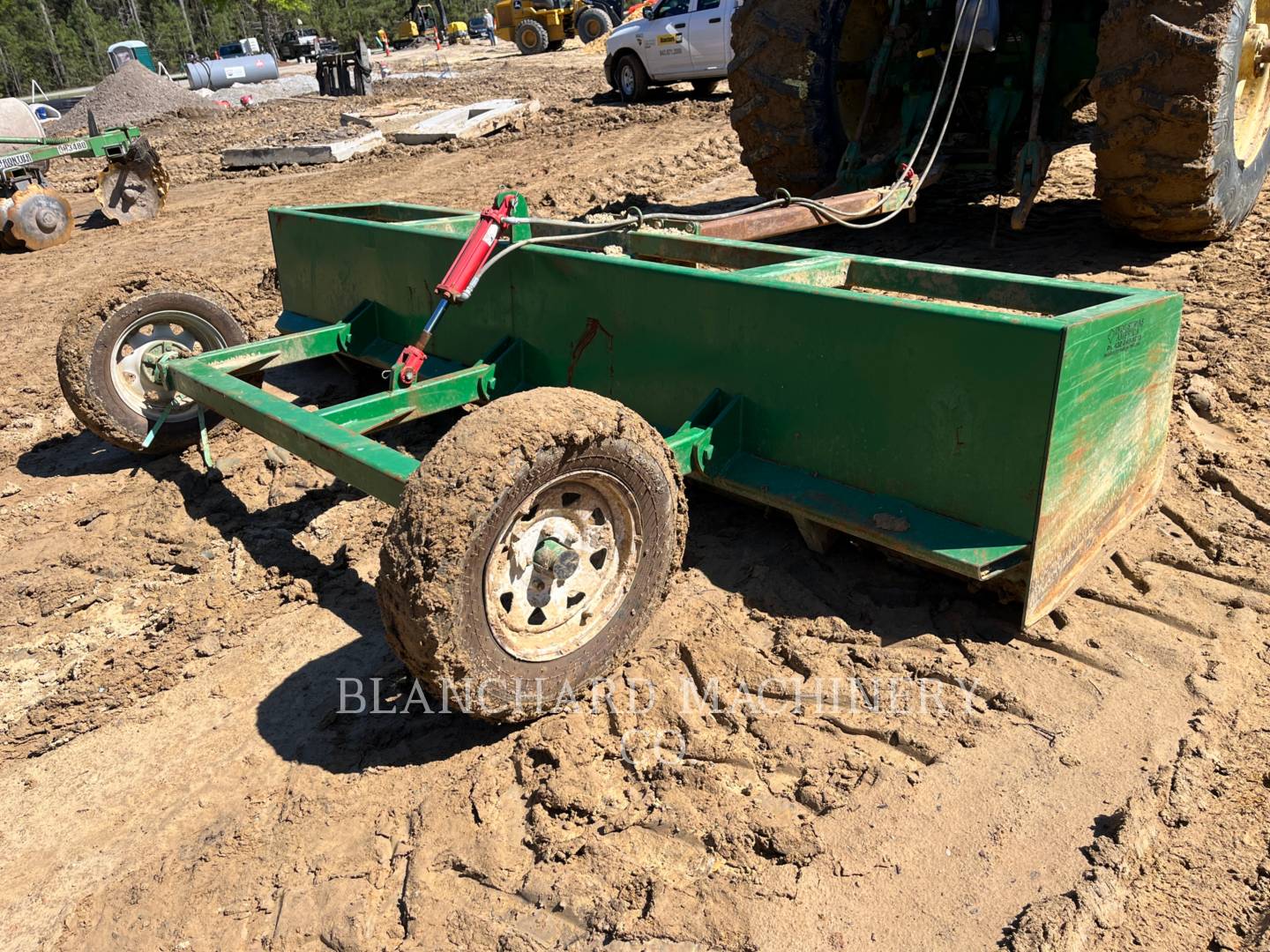 1984 John Deere 4650 Tractor