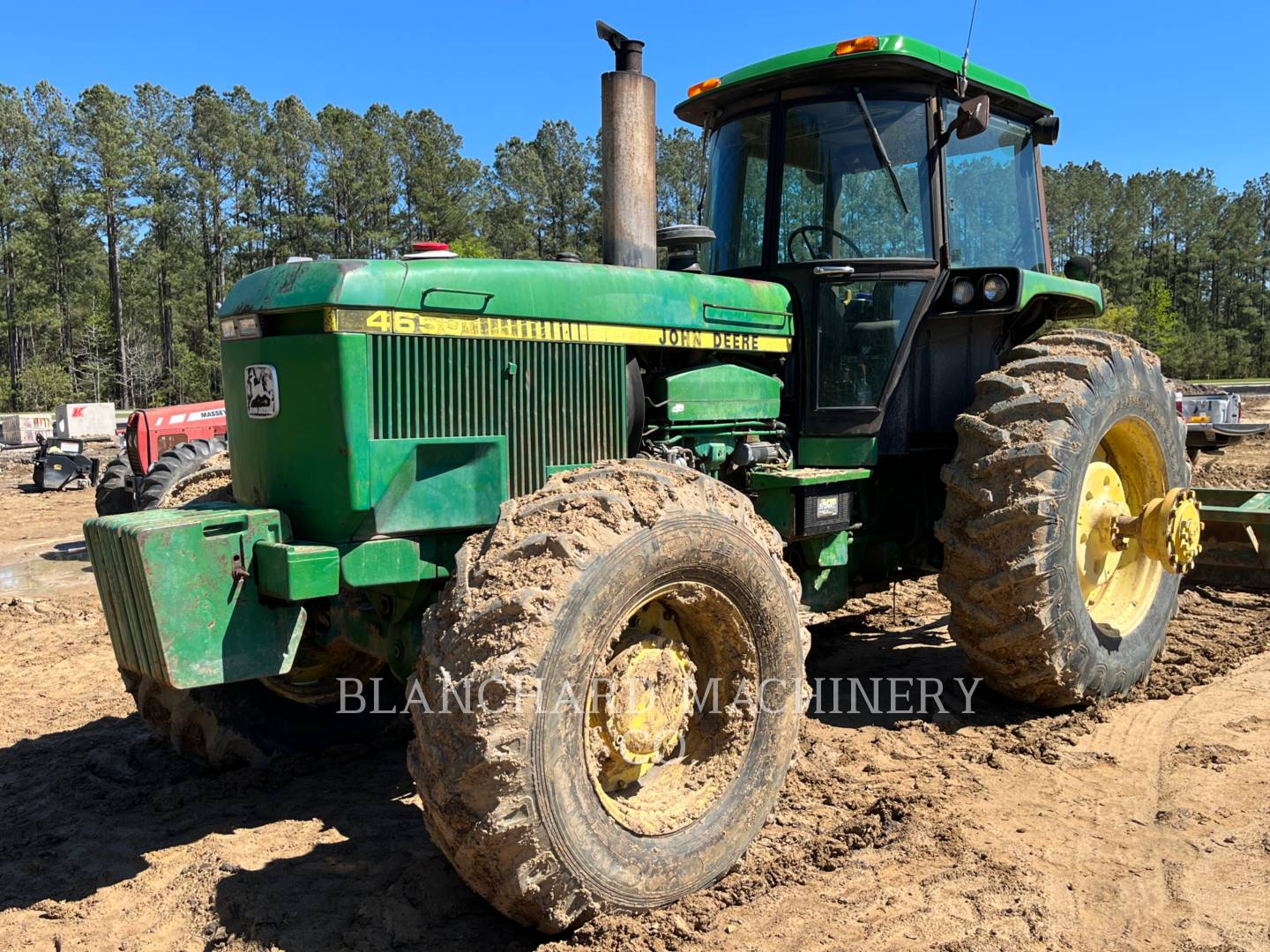 1984 John Deere 4650 Tractor