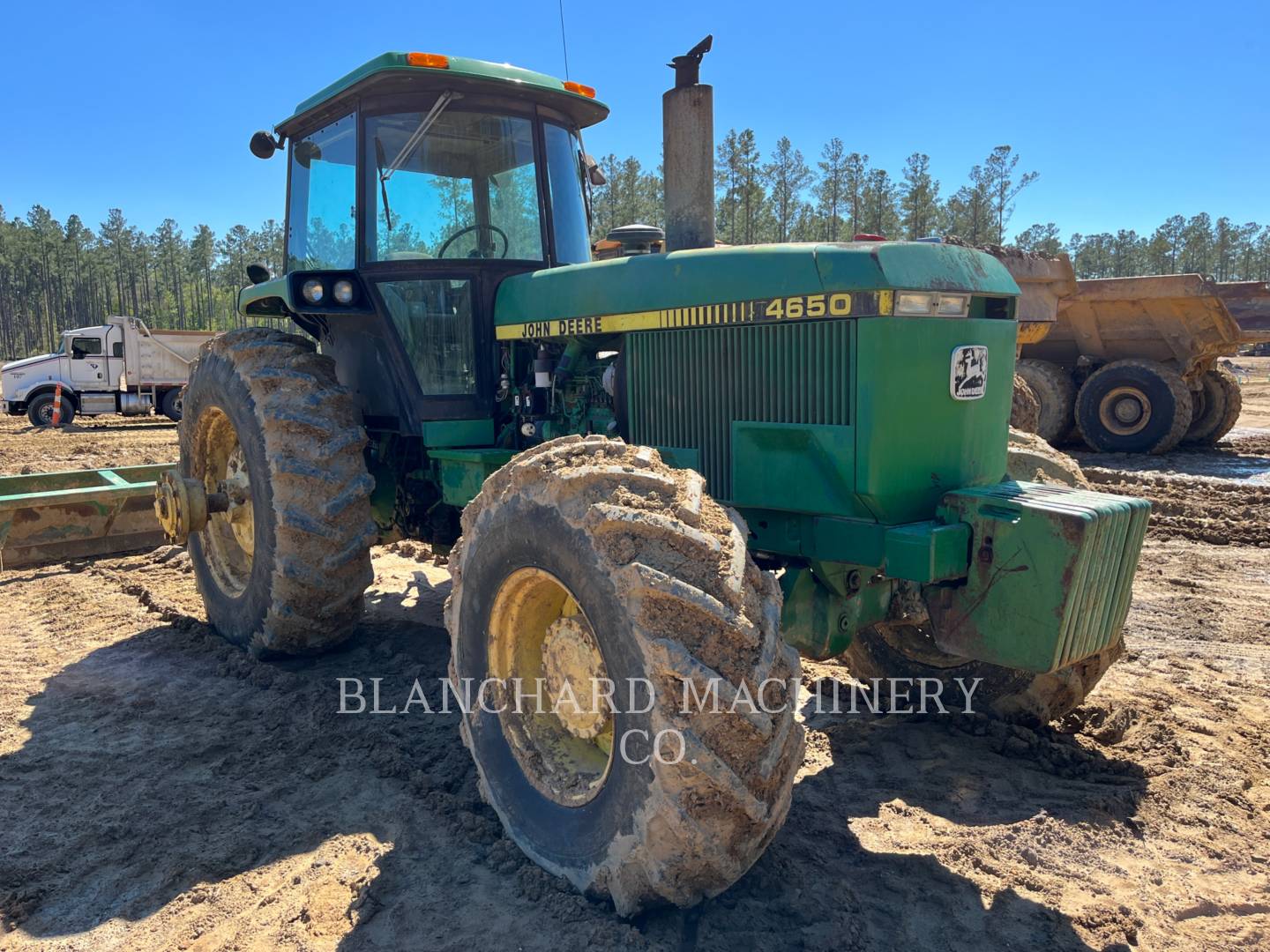 1984 John Deere 4650 Tractor