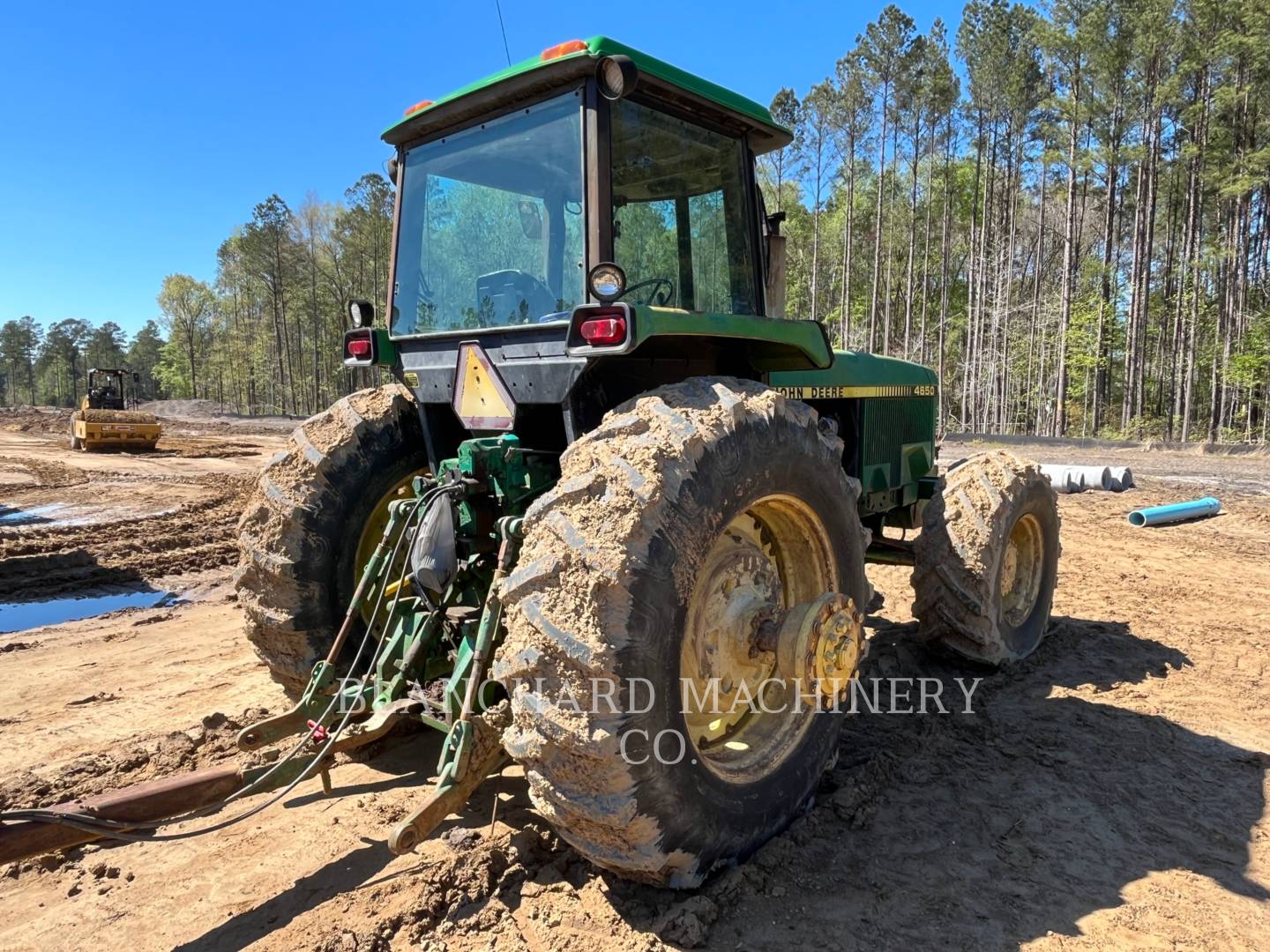 1984 John Deere 4650 Tractor